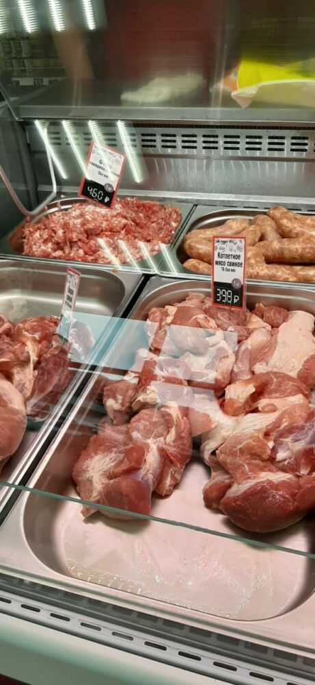 цены на мясо