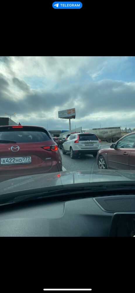 Пробка , ежедневная, бесконечная