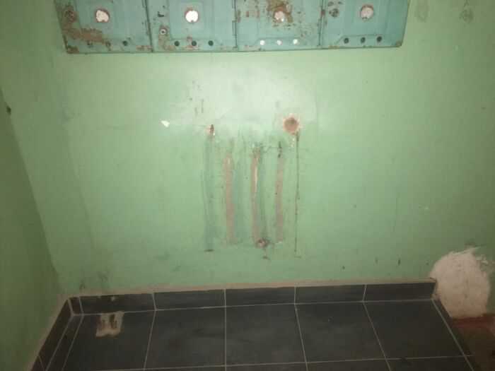 отсутствие радиаторов отопления в подъезде