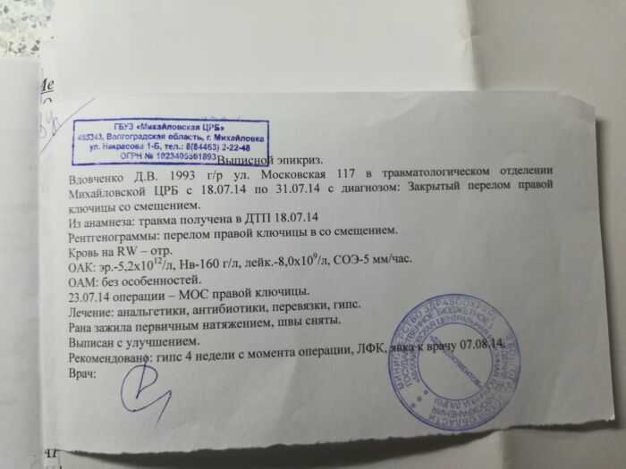 эпикриз