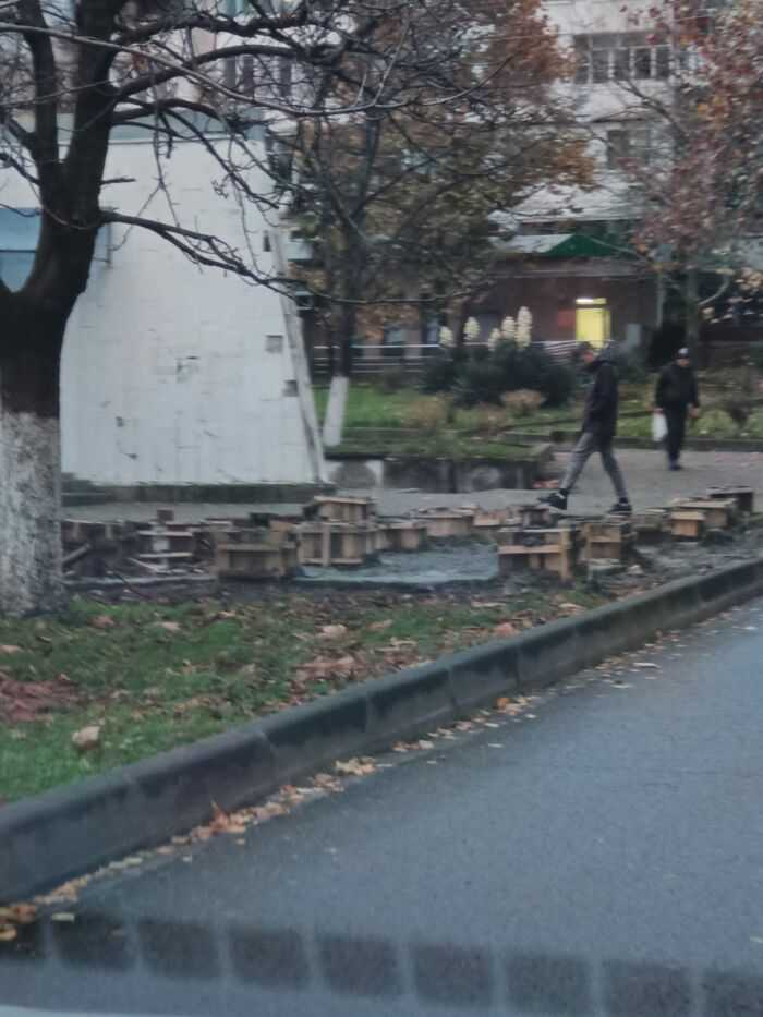 Строительство объекта