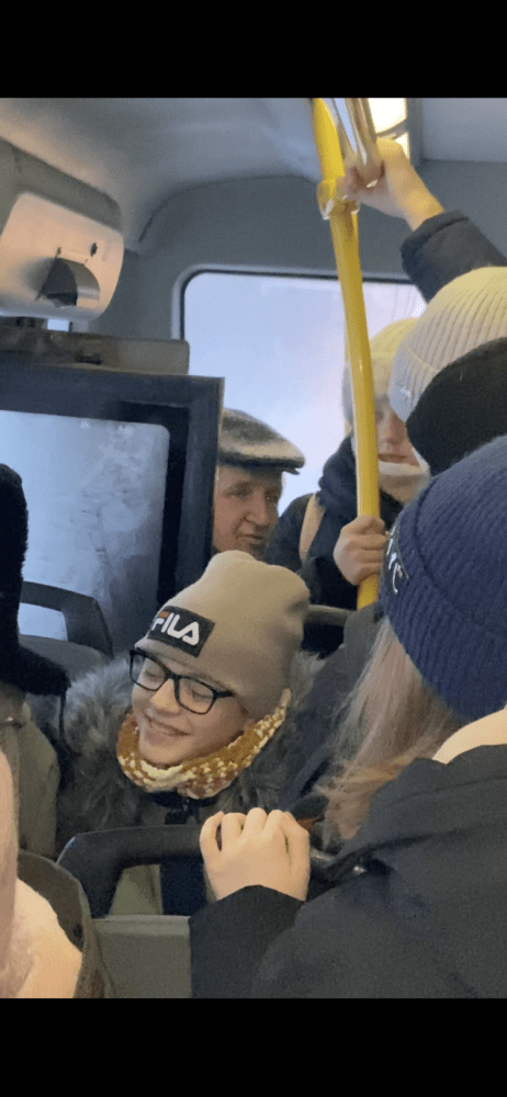 Автобус перегружен