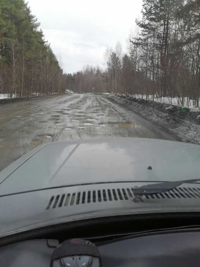 Дорога на Петрозаводск