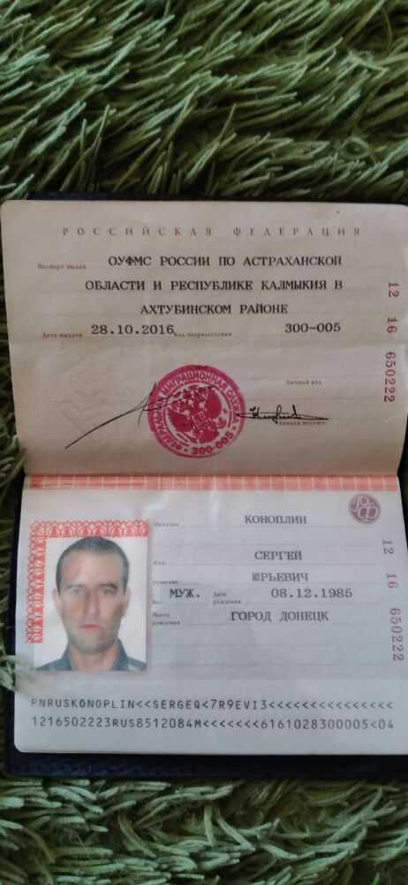 Паспорт