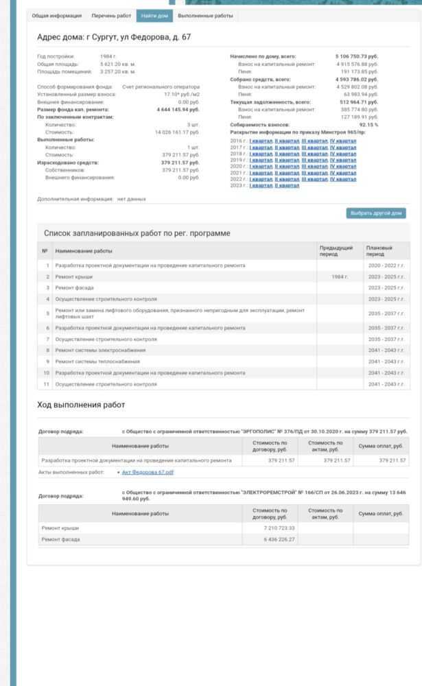 Работы которые будут проводить