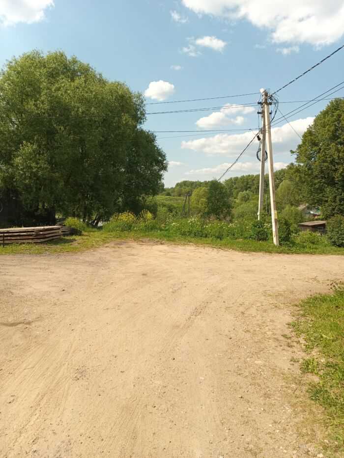 начало деревни