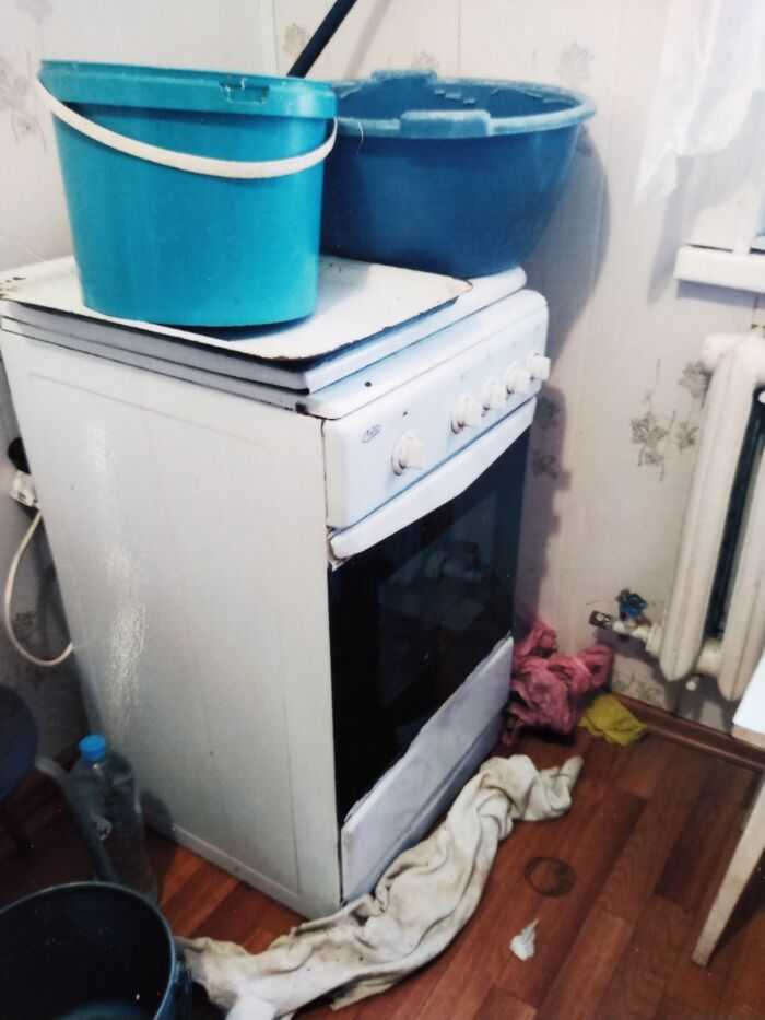 Спасаемся от потопа с крыши